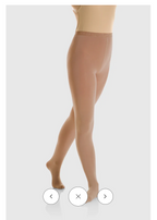 Figure Skating Tights - Mondor Adult 3337 Footed Evolution Tights