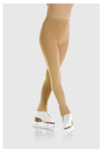 Mondor 3339 Child Footless Evolution Tights-Figure skating tights
