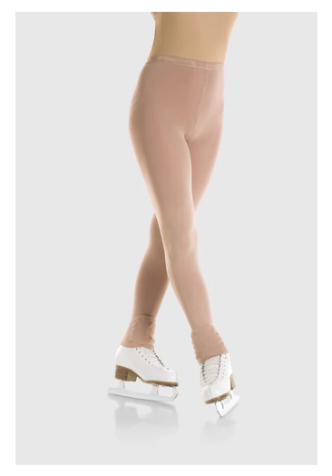 Mondor 3339 Child Footless Evolution Tights-Figure skating tights