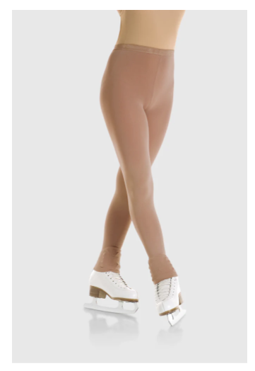Mondor 3339 Child Footless Evolution Tights-Figure skating tights