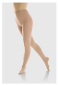 Mondor 3395 Footed Natural Tights for Child – Performance Skating Tights