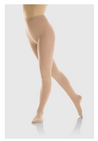 Mondor 3395 Footed Natural Tights for Child – Performance Skating Tights