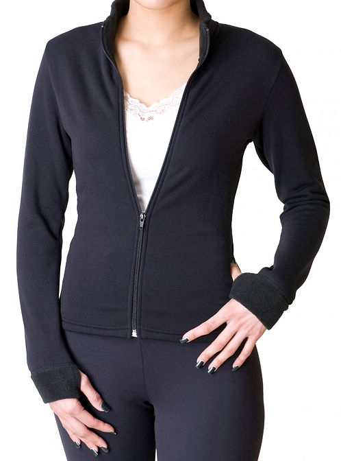 NY2 Polar Fleece Jacket – Thermal Figure Skating Jacket