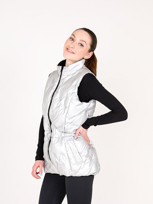 JIV Lumina Vest – Lightweight, Thermal Figure Skating Vest
