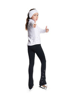 IV Snowflake Jacket – Girls Figure Skating Jacket