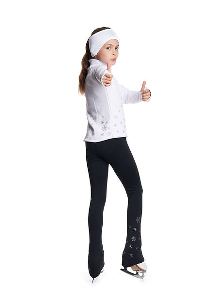 IV Snowflake Jacket – Girls Figure Skating Jacket