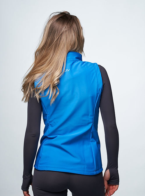 JIV Nordic Vest – Thermal Skating Vest for Performance Ladies/Girls
