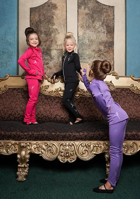 JIV Toddler Leggings – Soft Dance & Activewear Leggings