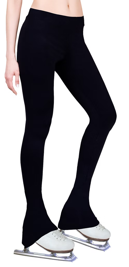 NY2 Sportswear Fleece Leggings – Thermal Skating Leggings