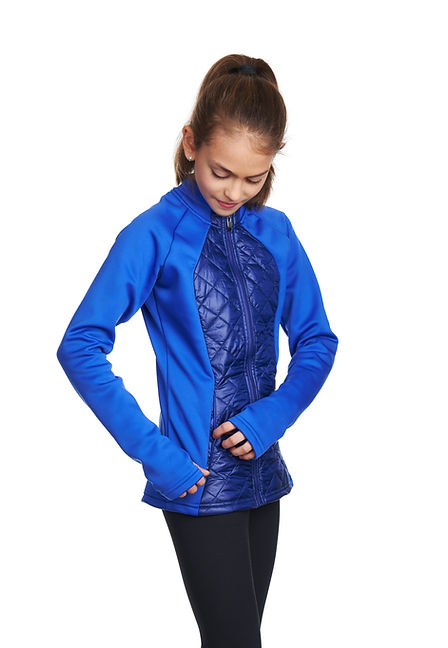 JIV IcePro Jacket for Girls – Performance Figure Skating Jacket