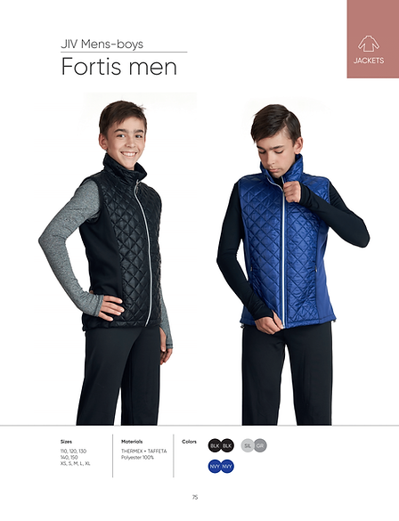 JIV Fortis Vesst Boys