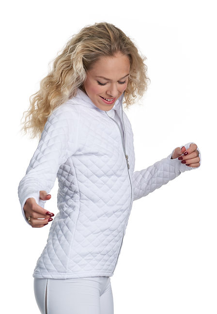 JIV Classy Jacket for Ladies – Elegant Figure Skating Jacket