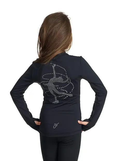 JIV Layback Jacket – Figure Skating Warm-Up Jacket
