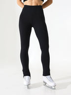 JIV Onyx Leggings for Ladies – Figure Skating Performance Leggings