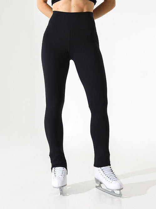 JIV Onyx Leggings for Ladies – Figure Skating Performance Leggings