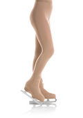 Mondor 3396 Over the Boot Natural Tights for Children – Skating Tights