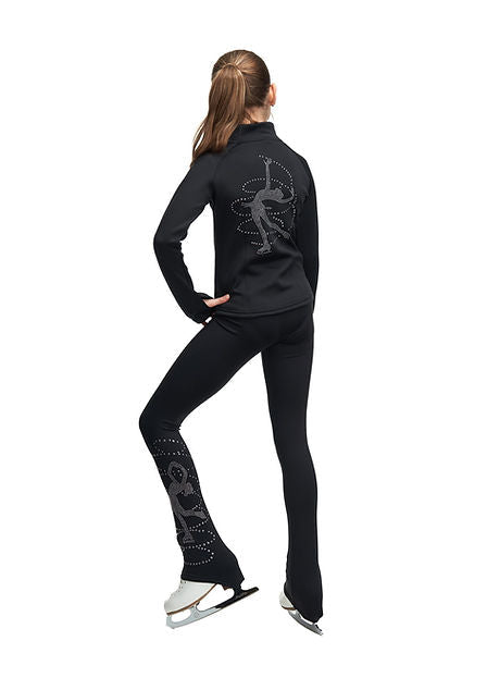 JIV Layback Jacket – Figure Skating Warm-Up Jacket