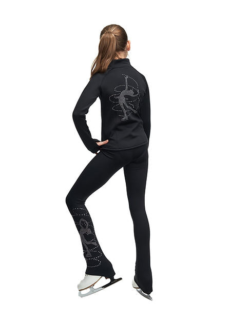 JIV Layback Leggings – Figure Skating Performance Leggings child