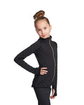 JIV Classy Jacket for Girls – Figure Skating Jacket