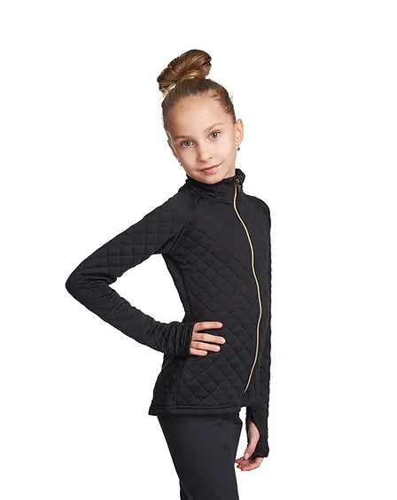 JIV Classy Jacket for Girls – Figure Skating Jacket