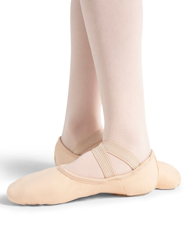 Capezio Hanami Split Sole Canvas Ballet Slippers for Ladies – Performance Dance Shoes