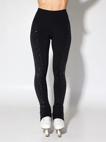 JIV Milkyway Leggings for Ladies – Figure Skating & Dance Leggings