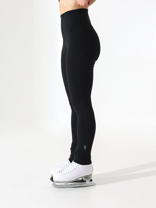 JIV Onyx Leggings for Ladies – Figure Skating Performance Leggings