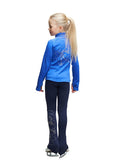 JIV Layback Leggings – Figure Skating Performance Leggings child