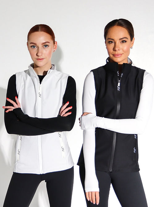 JIV Nordic Vest – Thermal Skating Vest for Performance Ladies/Girls