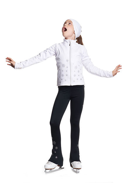 IV Snowflake Jacket – Girls Figure Skating Jacket