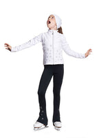 IV Snowflake Jacket – Girls Figure Skating Jacket