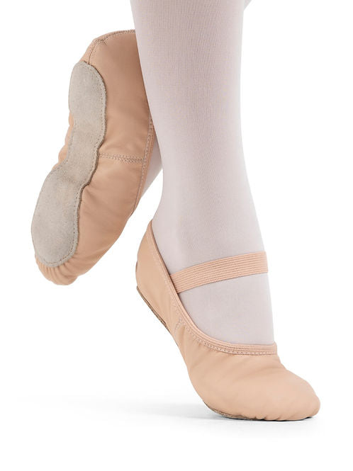 Capezio Luna Full Sole Ballet Slippers – Beginner Dance Shoes