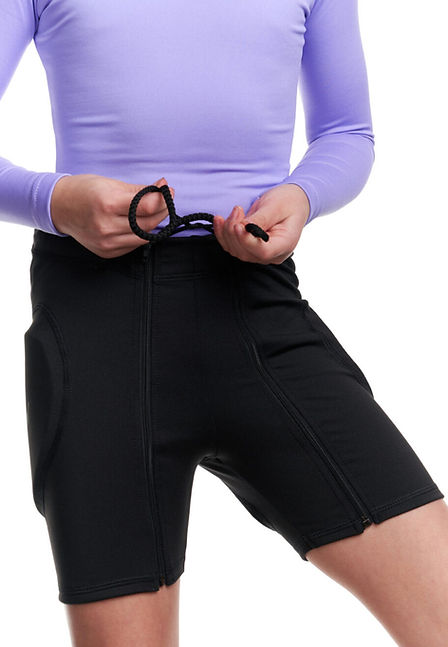 JIV Crash Shorts – Padded Protection Shorts for Skating