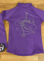 JIV Layback Jacket – Figure Skating Warm-Up Jacket