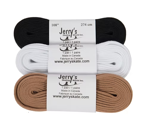 Jerry’s Skate Laces – Durable Figure Skate Boot Laces