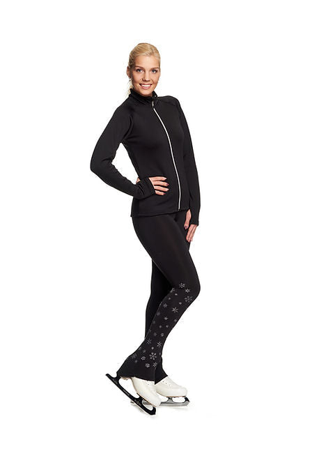 JIV Snowflake Pants – Girls Figure Skating Pants