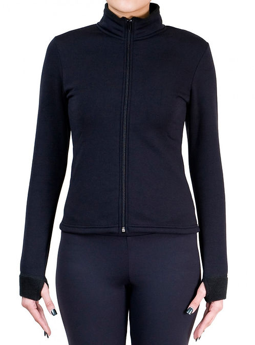 NY2 Polar Fleece Jacket – Thermal Figure Skating Jacket