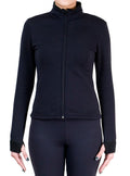NY2 Polar Fleece Jacket – Thermal Figure Skating Jacket