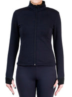 NY2 Polar Fleece Jacket – Thermal Figure Skating Jacket