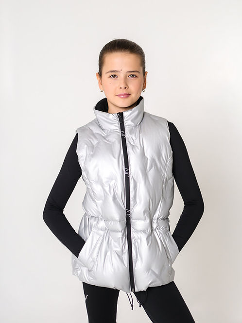 JIV Lumina Vest – Lightweight, Thermal Figure Skating Vest
