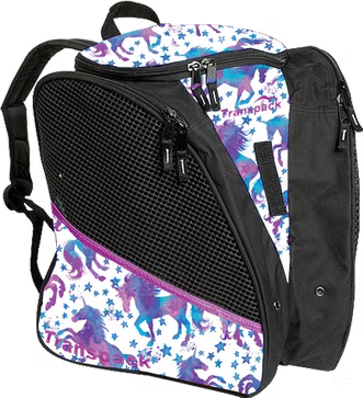Ice Transpack Printed Designs- Figure Skate Backpack Bag