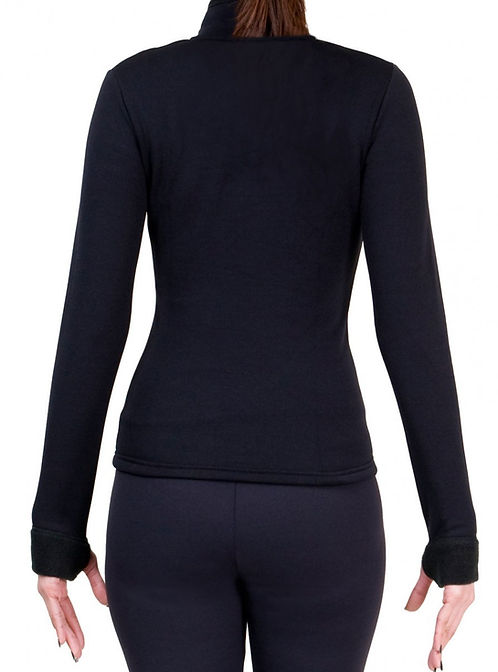 NY2 Polar Fleece Jacket – Thermal Figure Skating Jacket