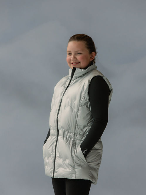 JIV Lumina Vest – Lightweight, Thermal Figure Skating Vest