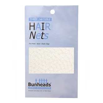 Bunheads Hair Nets – Ballet Bun Hair Nets for Dancers