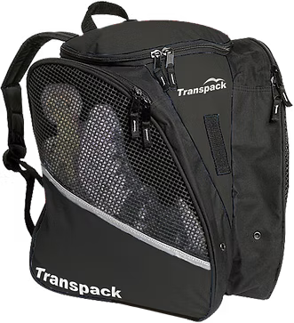 Ice Transpack Solid Black – Figure Skate Backpack Bag