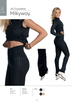 JIV Milkyway Leggings for Girls – Figure Skating & Dance Leggings