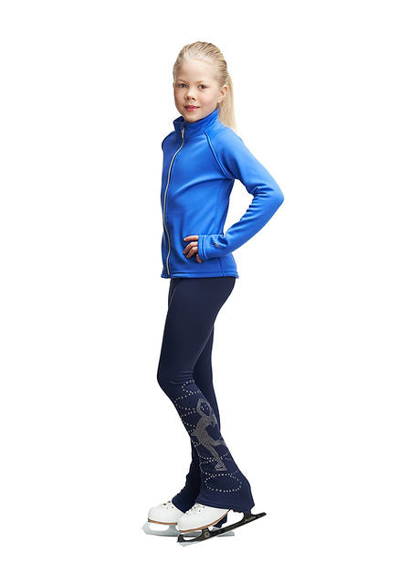 JIV Layback Leggings – Figure Skating Performance Leggings child