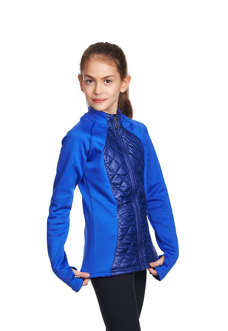 JIV IcePro Jacket for Girls – Performance Figure Skating Jacket