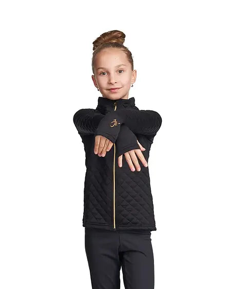 JIV Classy Jacket for Girls – Figure Skating Jacket