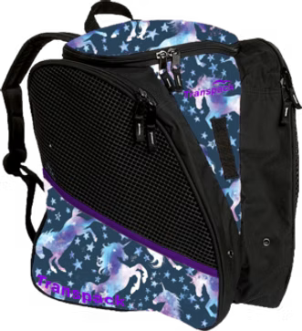Ice Transpack Printed Designs- Figure Skate Backpack Bag